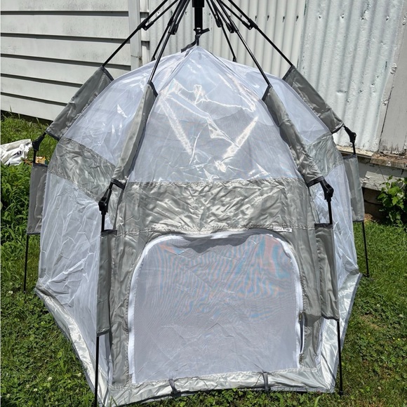 Bend River baby Playpen with Canopy, Portable Baby Beach Tent - Picture 2 of 10